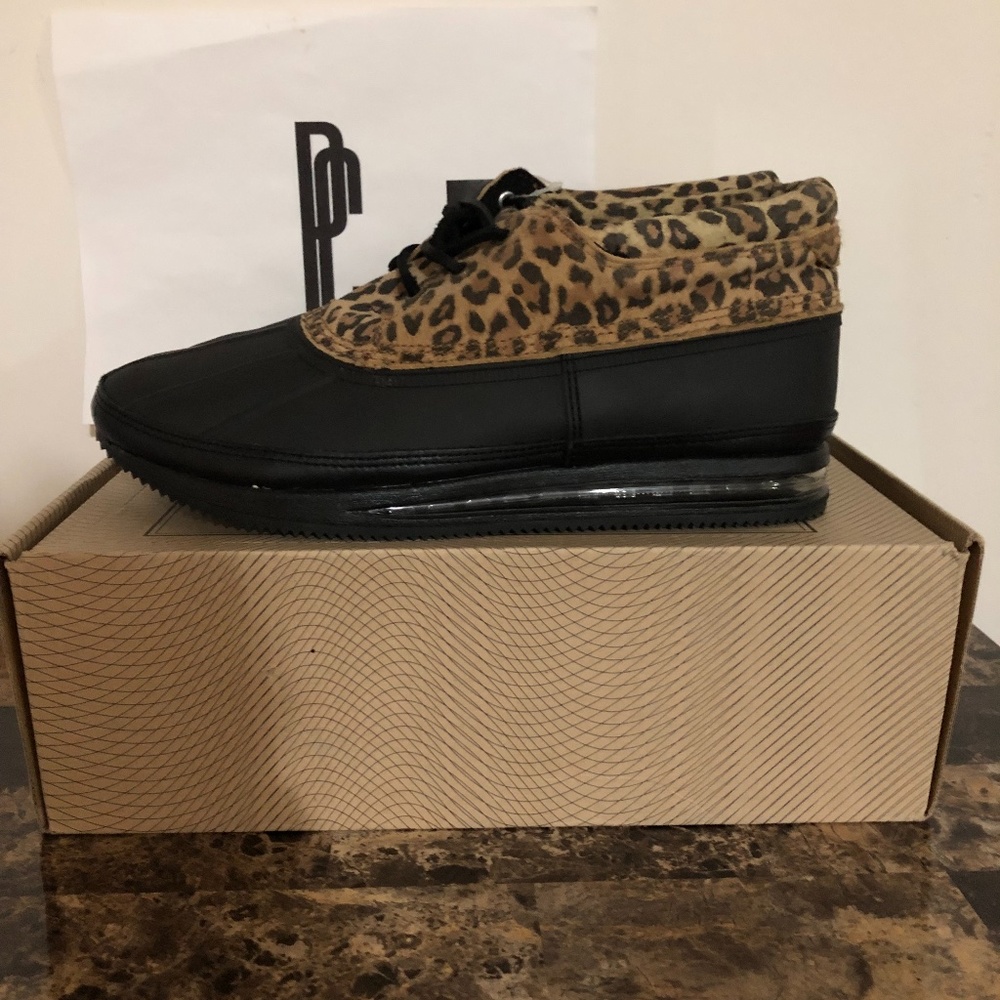 Gourmet Quadici Animal Print Sneakers
